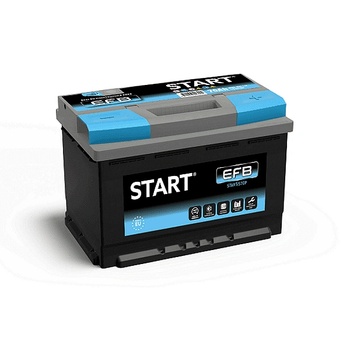 Image 1 of START EFB 60Ah 600A right+ (560002056)