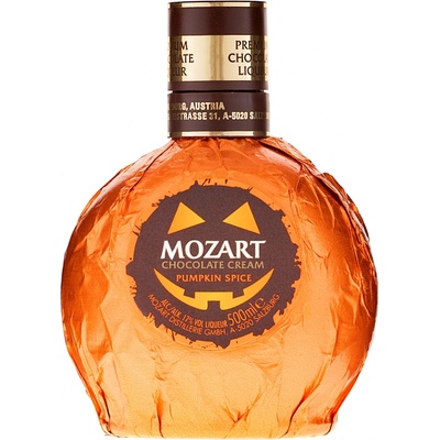 Mozart Pumpkin Spice 17% 0,5 l (čistá fľaša)