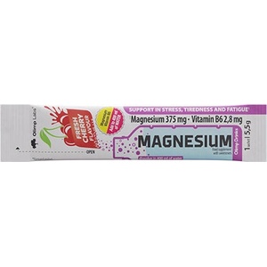 OLIMP Drinks MAGNESIUM - магнезий на саше - Череша / 1 сашета