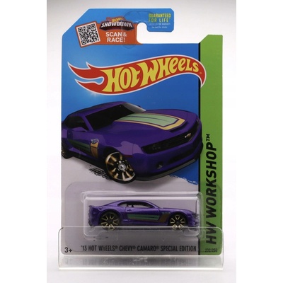 Mattel Hot Wheels '13 Chevy Camaro Speciální edice 1:64