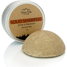 Three Hills Soap pevný šampon Smuteň lékařská a Majoránka zahradní 70 g