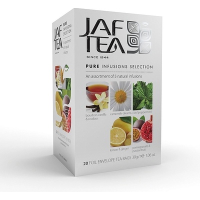 JAFTEA Pure Infusions Selections 20 x 1,5 g