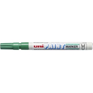 uni Лаков маркер, 0, 8-1, 2 мм, uni "px-21", зелен 558643000 (558643000)