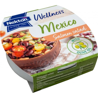 Nekton tuňákový salát Wellness mexico 160 g – Zboží Dáma