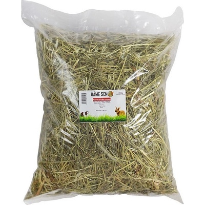 Dáme seno Seno BIO české První seč 0,8 kg