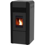 Alfa Plam Dino 27 kW black Камини