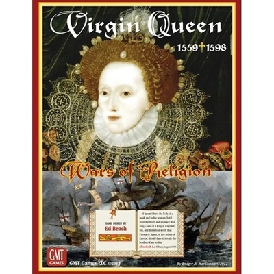 GMT Games Virgin Queen EN