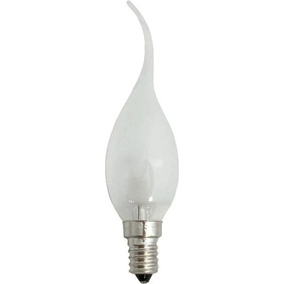 Amart Sviečková žiarovka plameň 60W 240V E14 matná 0278