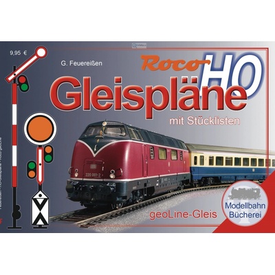 Roco H0 Plány kolejišt pro geoLine 81397