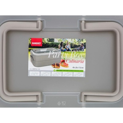 Banquet Party box Culinaria Latte plný 40x28x178cm