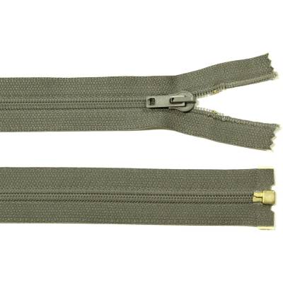 WICO Spirálový zip no.5 rozepínací 170cm khaki hnědý