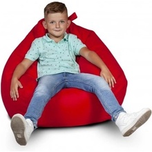 Ecopuf Oscar polyester NC12 Červená