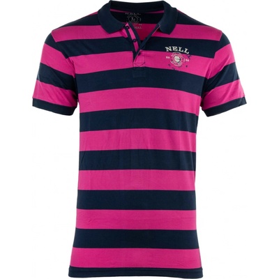 Nell Edison pánské polo triko růžová