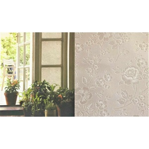 Patifix Статично фолио за стъкло цветя 31-2855 - ширина 45 см