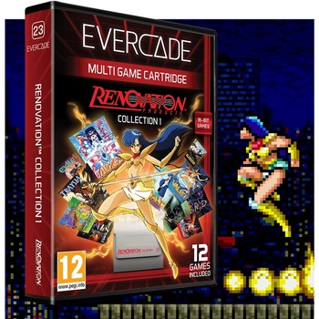 Image 1 of Evercade Renovation Collection 1