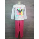 E plus M dívčí pyžamo zajíček Bing růžová