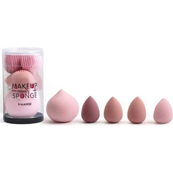 Maange Hubky na Make Up Mini Ružová