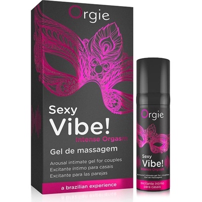 ORGIE SEXY VIBE! INTENSE ORGASM GEL FOR COUPLES 15 ML