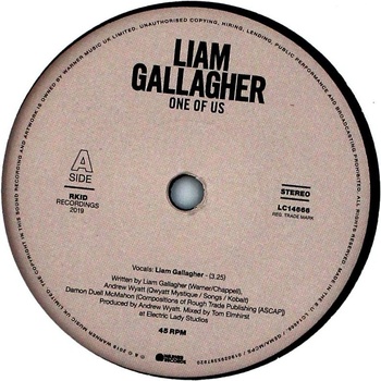 GALLAGHER, LIAM - ONE OF US