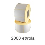 ZINTA Самозалепващи pe етикети zinta 100х70мм, 2000 ет. /ролка (100x70x2000-pe)