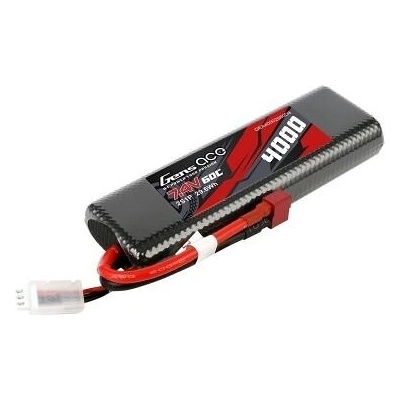 Gens ace Bashing LiPo 2S 7.4V-4000-60C Deans 139x47x23mm 225g