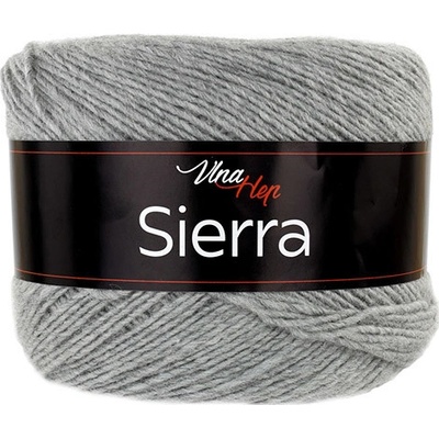 Vlna Hep Příze Sierra 6232 - šedá