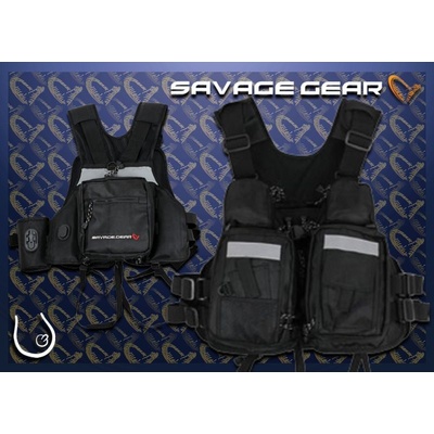 Savage Gear Hitch Hiker Fishing Vest plovoucí rybářská vesta