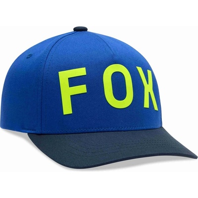 Fox Spire snapback hat modrá
