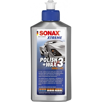 Sonax Xtreme Polish & Wax 3 250 ml