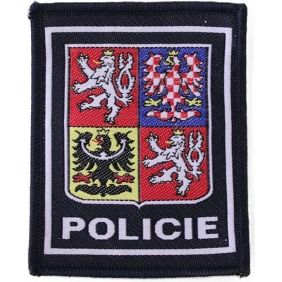 Nášivka Státní znak ČR POLICIE- originál pro PČR – Zboží Dáma