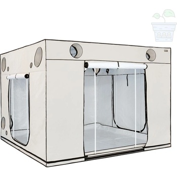 HOMEbox® HOMEbox Ambient Q300+ - Палатка за отглеждане на растения (300 x 300 x 220см) (610659)