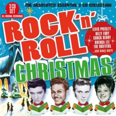 V/A - ROCK 'N' ROLL CHRISTMAS CD