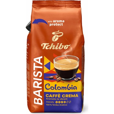 Tchibo Barista Origins Colombia Intenzita 4/6 zrnková 1 kg