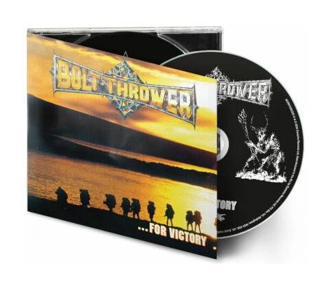 Bolt Thrower For Victory 1 CD