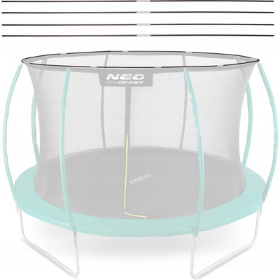 VRCHNÝ KRUH SIETE TRAMPOLÍNY NEOSPORT 374cm (12 stôp)