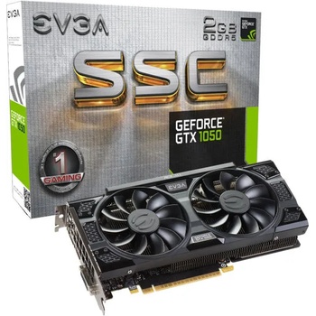 EVGA GeForce GTX 1050 SSC GAMING ACX 3.0 2GB GDDR5 128bit (02G-P4-6154-KR)