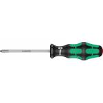 Wera Отвертка PH 2x100, зелено-черна ръкохватка, 350 Kraftform Plus - W008720 (W008720)