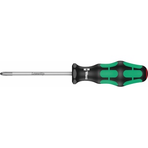 Wera Отвертка PH 2x100, зелено-черна ръкохватка, 350 Kraftform Plus - W008720 (W008720)