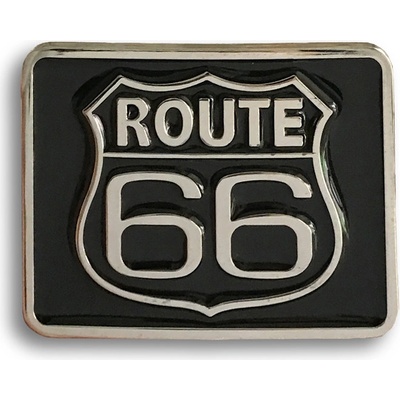ROUTE 66 Cool přezka na opasek