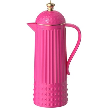 Present Time Розов термос 920 ml Crown - PT LIVING (PT4291BP)