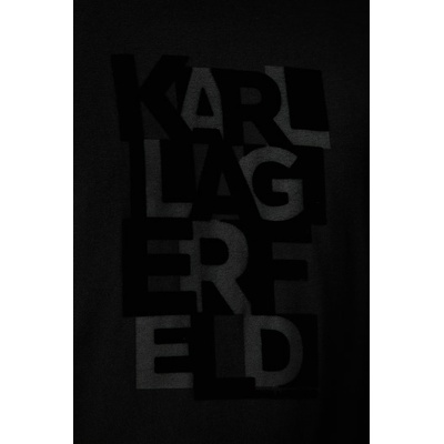 Karl Lagerfeld тениска мъжка от памук с еластан (564235.755042)