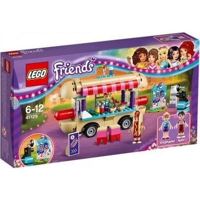 LEGO® Friends 41129 Hot dog stánok v zábavnom parku