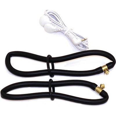 Elektro Sex gumové oválné pásky – Zboží Mobilmania