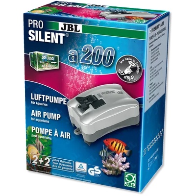 JBL ProSilent a200 - Изключително тиха помпа за въздух за акавариуми 200л/ч (J6054200)
