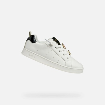 GEOX Бели момичешки маратонки Geox Eclyper Harry Potter Geox | Byal | Момичешки | 32