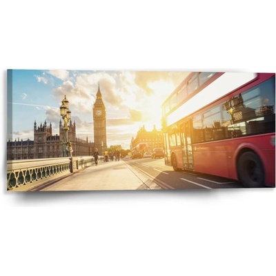Sablio Obraz Londýn Big Ben - 110x50 cm