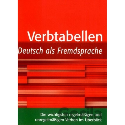 Verbtabellen Deutsch als Fremdsprache