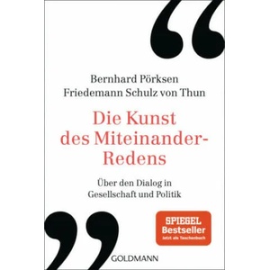 Die Kunst des Miteinander-Redens | Friedemann Schulz Von Thun (ISBN: 9783442179183)