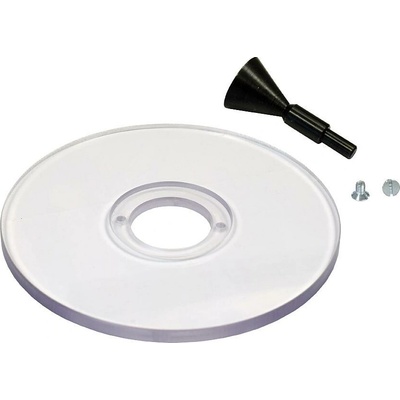 IGM Univerzální průhledná frézovací deska - pro stopky S= 8-12mm