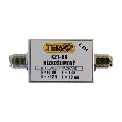 Teroz Anténní zesilovač UHF 434 20dB F-F – Zboží Mobilmania